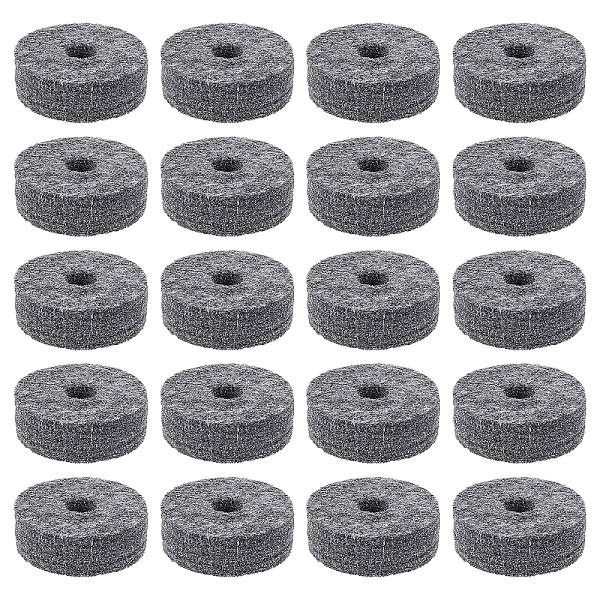 PandaHall SUPERFINDINGS 20pcs Cymbal Felt Washer Set Gray Drum Cymbal Felt Pads Set 40.5x14.5mm Drum Cymbal Felt Pads Round Soft for Shelf...
PandaHall SUPERFINDINGS 20pcs Cymbal Felt Washer Set Gray Drum Cymbal Felt Pads Set 40.5x14.5mm Drum Cymbal Felt Pads Round Soft for Shelf...