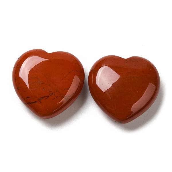 PandaHall Natural Red Jasper Healing Stones, Heart Love Stones, Pocket Palm Stones for Reiki Ealancing, 30x30x11.5~12.5mm Red Jasper Heart
PandaHall Natural Red Jasper Healing Stones, Heart Love Stones, Pocket Palm Stones for Reiki Ealancing, 30x30x11.5~12.5mm Red Jasper Heart