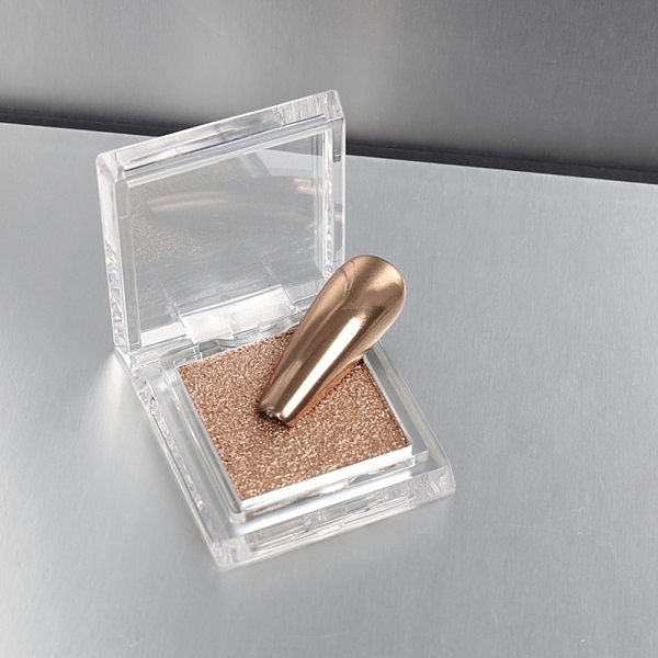 PandaHall Shiny Nail Glitter Powder, Mirror Effect, Powder Starlight Pigment Decoration, with 1pc Brushes(Free), Sandy Brown, 35x35x13mm...
PandaHall Shiny Nail Glitter Powder, Mirror Effect, Powder Starlight Pigment Decoration, with 1pc Brushes(Free), Sandy Brown, 35x35x13mm...
