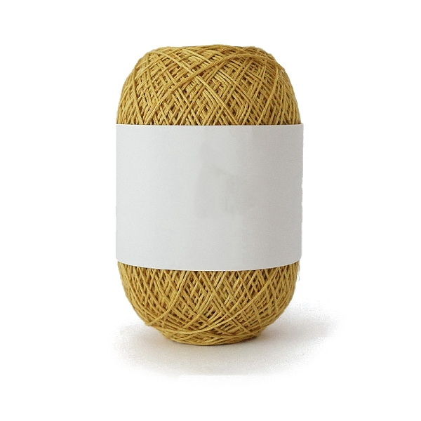 PandaHall 175M Size 5 Linen & Polyester Crochet Threads, Embroidery Thread, Yarn for Lace Hand Knitting, Gold, 1mm Polyester Gold
PandaHall 175M Size 5 Linen & Polyester Crochet Threads, Embroidery Thread, Yarn for Lace Hand Knitting, Gold, 1mm Polyester Gold