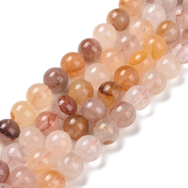 PandaHall Natural Hematoid Quartz/Ferruginous Quartz Bead Strands, Round, 12mm, Hole: 1.2mm, about 31pcs/strand, 14.96''(38cm) Ferruginous...
PandaHall Natural Hematoid Quartz/Ferruginous Quartz Bead Strands, Round, 12mm, Hole: 1.2mm, about 31pcs/strand, 14.96''(38cm) Ferruginous...