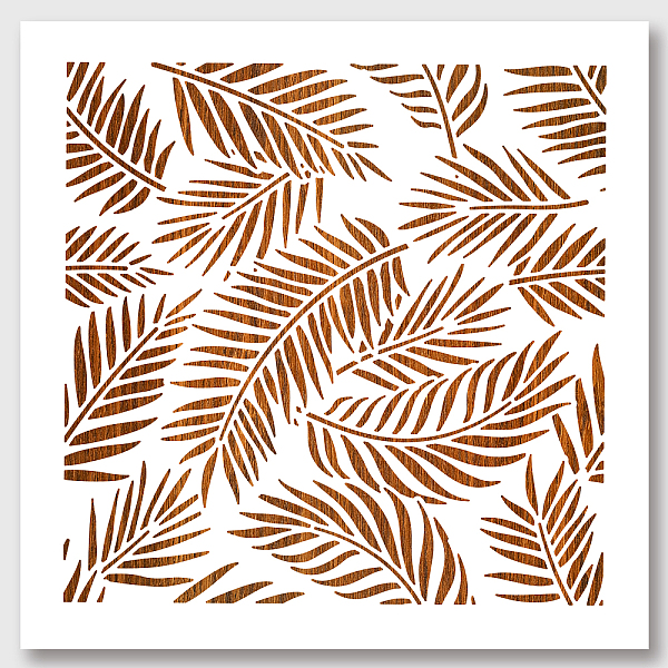 PandaHall PET Leaf Pattern Painting Stencils, 11.81"x11.81" Hollow Out Drawing Painting Stencils for DIY Scrapbook, Photo Album Reusable...
PandaHall PET Leaf Pattern Painting Stencils, 11.81"x11.81" Hollow Out Drawing Painting Stencils for DIY Scrapbook, Photo Album Reusable...