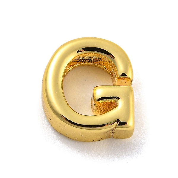 PandaHall Brass Pendants, Real 18K Gold Plated, Letter G, 8x7x3mm, Hole: 1.2mm Brass Letter G
PandaHall Brass Pendants, Real 18K Gold Plated, Letter G, 8x7x3mm, Hole: 1.2mm Brass Letter G