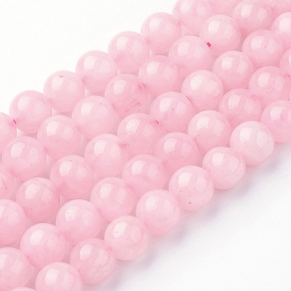 PandaHall Natural Rose Quartz Bead Strands, Round, 8~8.5mm, Hole: 1mm, about 45~47pcs/strand, 14.9 inch(38cm) Rose Quartz Round
PandaHall Natural Rose Quartz Bead Strands, Round, 8~8.5mm, Hole: 1mm, about 45~47pcs/strand, 14.9 inch(38cm) Rose Quartz Round