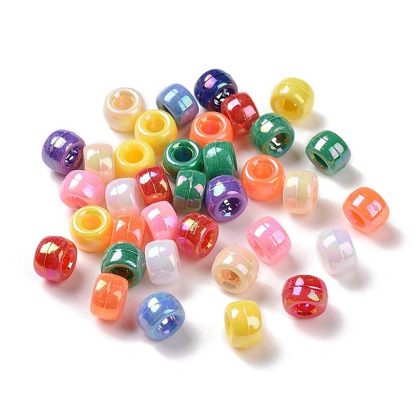 PandaHall Opaque Acrylic Beads, AB Color, Rondelle, Mixed Color, 9x6x6mm, Hole: 3.7mm, about 1900pcs/500g Acrylic Rondelle Multicolor
PandaHall Opaque Acrylic Beads, AB Color, Rondelle, Mixed Color, 9x6x6mm, Hole: 3.7mm, about 1900pcs/500g Acrylic Rondelle Multicolor