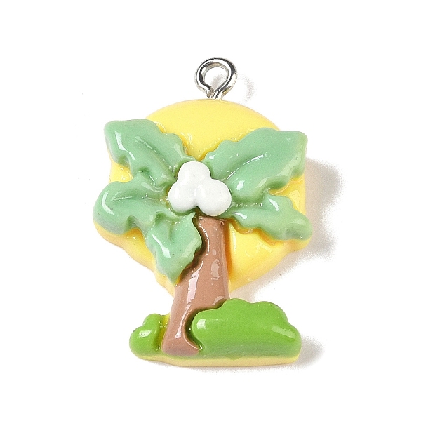 PandaHall Ocean Theme Opaque Resin Pendants, Sea Animals Charms with Platinum Plated Iron Loops, Tree, 29.5x20x7mm, Hole: 2mm Iron+Resin..., Green
PandaHall Ocean Theme Opaque Resin Pendants, Sea Animals Charms with Platinum Plated Iron Loops, Tree, 29.5x20x7mm, Hole: 2mm Iron+Resin..., Green