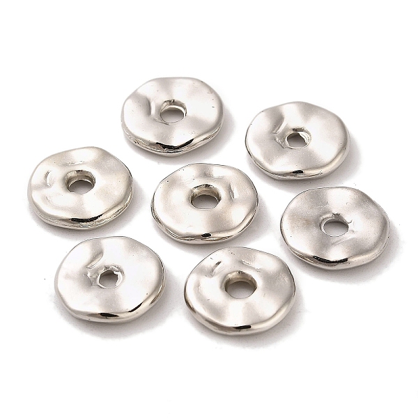 PandaHall CCB Plastic Beads, Flat Round, Platinum, 12x2.2mm, Hole: 2.5mm Plastic Flat Round
PandaHall CCB Plastic Beads, Flat Round, Platinum, 12x2.2mm, Hole: 2.5mm Plastic Flat Round
