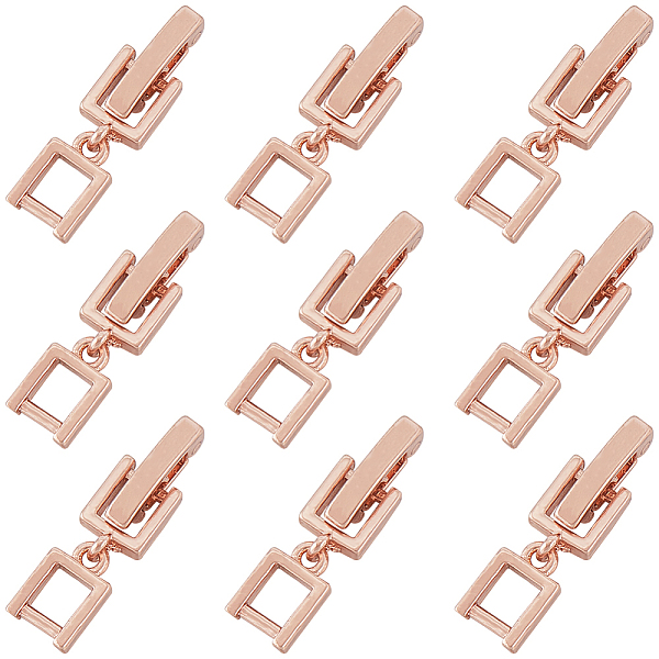 PandaHall SUNNYCLUE 1 Box 9PCS Alloy Fold Over Clasps Rose Gold Bracelet Extender Clasp Metal Necklace Extension Clasps Fastener Foldover...
PandaHall SUNNYCLUE 1 Box 9PCS Alloy Fold Over Clasps Rose Gold Bracelet Extender Clasp Metal Necklace Extension Clasps Fastener Foldover...