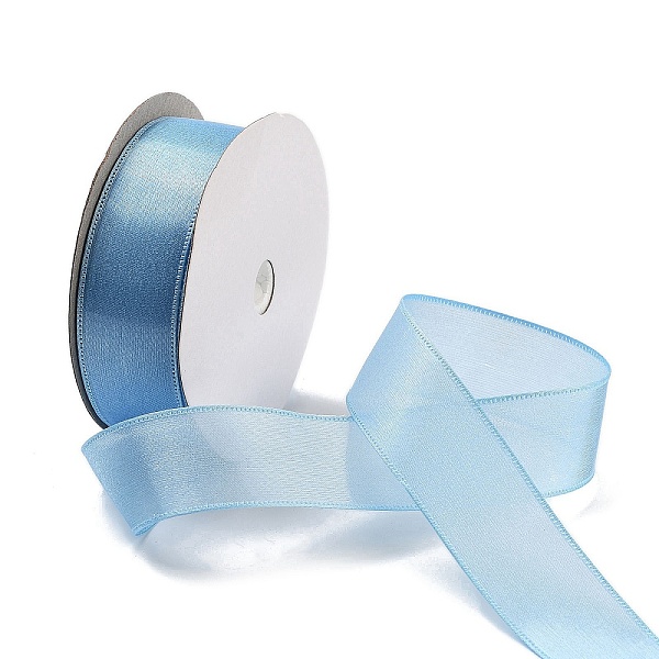 PandaHall 20 Yards Polyester Ribbon, for Gift Wrapping, Sky Blue, 1 inch(25mm), about 20.00 Yards(18.29m)/Roll Polyester None
PandaHall 20 Yards Polyester Ribbon, for Gift Wrapping, Sky Blue, 1 inch(25mm), about 20.00 Yards(18.29m)/Roll Polyester None