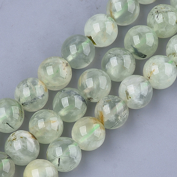 PandaHall Natural Prehnite Beads Strands, Round, 10mm, Hole: 1mm, about 38~39pcs/strand, 15.3 inch Prehnite Round
PandaHall Natural Prehnite Beads Strands, Round, 10mm, Hole: 1mm, about 38~39pcs/strand, 15.3 inch Prehnite Round