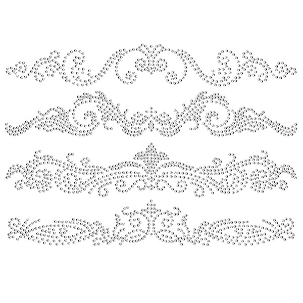 PandaHall Glass Hotfix Rhinestone, Iron on Appliques, Costume Accessories, for Clothes, Bags, Pants, Flower, 297x210mm Glass Rhinestone..., Clear
PandaHall Glass Hotfix Rhinestone, Iron on Appliques, Costume Accessories, for Clothes, Bags, Pants, Flower, 297x210mm Glass Rhinestone..., Clear