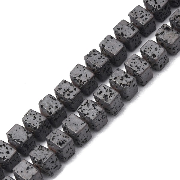 PandaHall Natural Lava Rock Beads Strands, Square, 6x6.5x6~6.5mm, Hole: 1mm, about 68pcs/strand, 16.22inch(41.2cm) Square
PandaHall Natural Lava Rock Beads Strands, Square, 6x6.5x6~6.5mm, Hole: 1mm, about 68pcs/strand, 16.22inch(41.2cm) Square