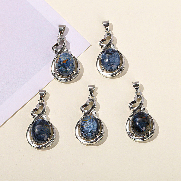 PandaHall Natural Pietersite Teardrop Pendants, Platinum Plated Alloy Heart Charms, 25x16mm Pietersite Teardrop
PandaHall Natural Pietersite Teardrop Pendants, Platinum Plated Alloy Heart Charms, 25x16mm Pietersite Teardrop