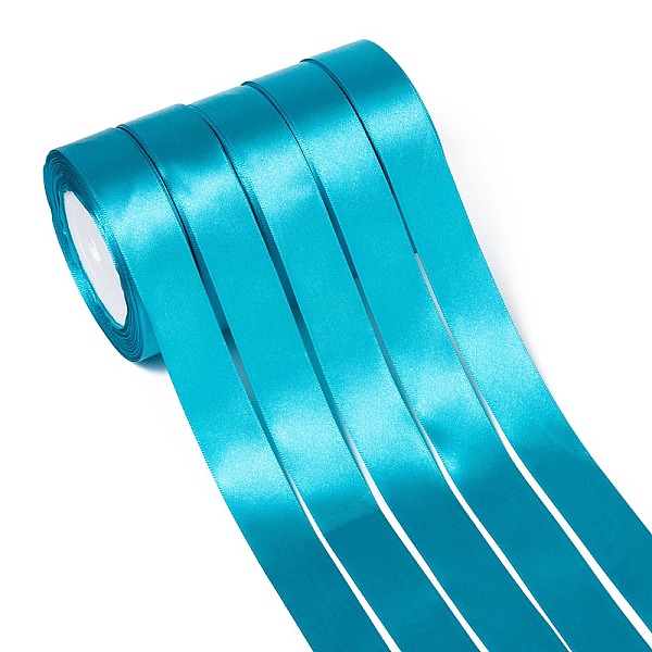 PandaHall Single Face Satin Ribbon, Polyester Ribbon, Deep Sky Blue, 1 inch(25mm) wide, 25yards/roll(22.86m/roll), 5rolls/group...
PandaHall Single Face Satin Ribbon, Polyester Ribbon, Deep Sky Blue, 1 inch(25mm) wide, 25yards/roll(22.86m/roll), 5rolls/group...