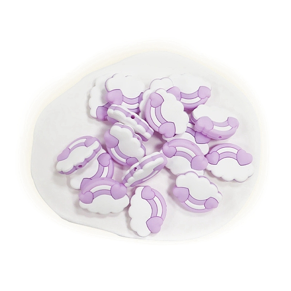 PandaHall Cloud Food Grade Eco-Friendly Silicone Beads, Chewing Beads For Teethers, DIY Nursing Necklaces Making, Plum, 22x29mm, Hole: 3mm..., Purple
PandaHall Cloud Food Grade Eco-Friendly Silicone Beads, Chewing Beads For Teethers, DIY Nursing Necklaces Making, Plum, 22x29mm, Hole: 3mm..., Purple