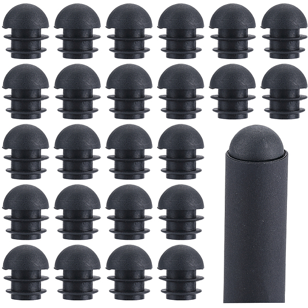 PandaHall Plastic Furniture End Caps, Floor Protector, Round, Black, 18.3x15.7mm Plastic Round Black
PandaHall Plastic Furniture End Caps, Floor Protector, Round, Black, 18.3x15.7mm Plastic Round Black
