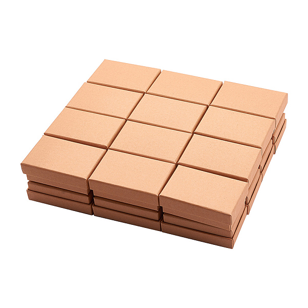 PandaHall 24Pcs Cardboard Jewelry Set Box, for Ring, Necklace, Rectangle, Tan, 8x5x2.5cm Paper Rectangle Orange
PandaHall 24Pcs Cardboard Jewelry Set Box, for Ring, Necklace, Rectangle, Tan, 8x5x2.5cm Paper Rectangle Orange
