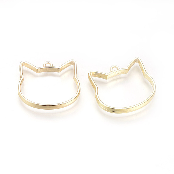 PandaHall Rack Plating Alloy Kitten Open Back Bezel Pendants, for DIY UV Resin, Epoxy Resin, Pressed Flower Jewelry, Cat, Cadmium Free &...
PandaHall Rack Plating Alloy Kitten Open Back Bezel Pendants, for DIY UV Resin, Epoxy Resin, Pressed Flower Jewelry, Cat, Cadmium Free &...