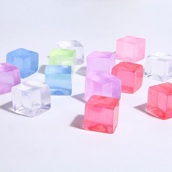 PandaHall TPR Stress Toy, Funny Fidget Sensory Toy, for Stress Anxiety Relief, Ice Cube, Random Color, Mixed Color..., Multicolor
PandaHall TPR Stress Toy, Funny Fidget Sensory Toy, for Stress Anxiety Relief, Ice Cube, Random Color, Mixed Color..., Multicolor