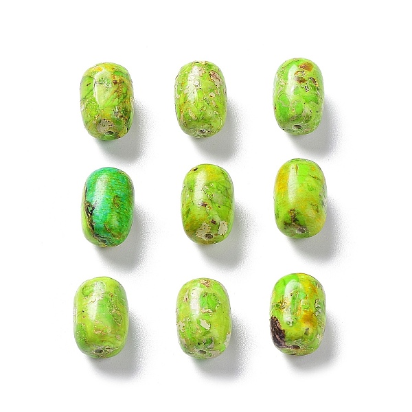 PandaHall Natural Imperial Jasper Beads, Dyed, Rice, Lawn Green, 14.5x10mm, Hole: 1.4mm Imperial Jasper Rice
PandaHall Natural Imperial Jasper Beads, Dyed, Rice, Lawn Green, 14.5x10mm, Hole: 1.4mm Imperial Jasper Rice