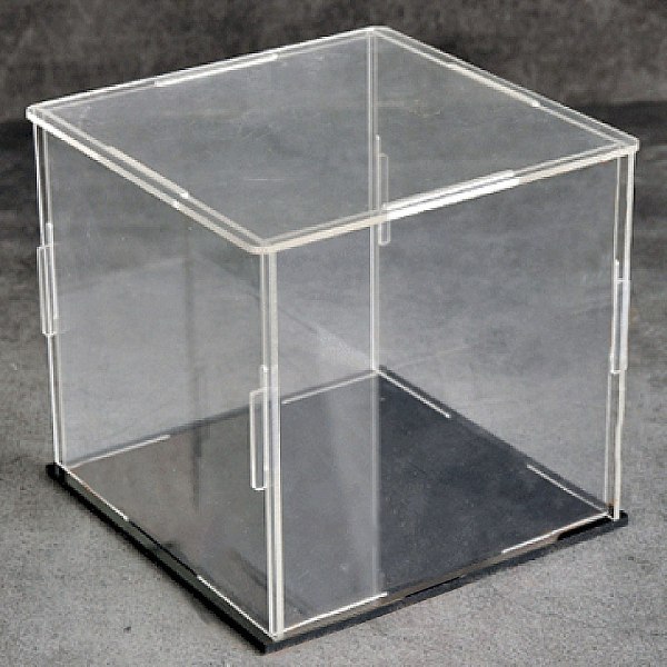 PandaHall Acrylic Display Box, Square, for Model Toy Display, Clear, 8x8x8cm Acrylic Clear
PandaHall Acrylic Display Box, Square, for Model Toy Display, Clear, 8x8x8cm Acrylic Clear