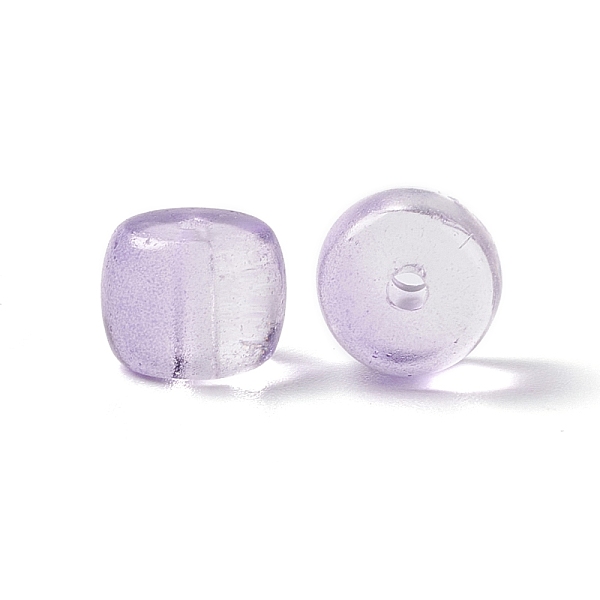 PandaHall Transparent Glass Beads, Barrel, Lilac, 7.5x6mm, Hole: 1.5mm Glass Barrel Purple
PandaHall Transparent Glass Beads, Barrel, Lilac, 7.5x6mm, Hole: 1.5mm Glass Barrel Purple