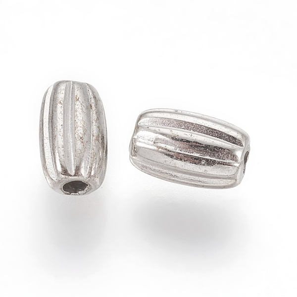 PandaHall CCB Plastic Corrugated Beads, Rice, Platinum, 3.5x6.5mm, Hole: 1mm Plastic Rice
PandaHall CCB Plastic Corrugated Beads, Rice, Platinum, 3.5x6.5mm, Hole: 1mm Plastic Rice