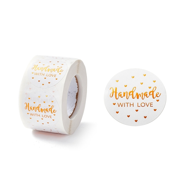 PandaHall Thank You Stickers Roll, Flat Round Paper Gift Tag Stickers, Adhesive Labels Stickers, Gold, 4.2cm, Stickers: 38x0.1mm, about...
PandaHall Thank You Stickers Roll, Flat Round Paper Gift Tag Stickers, Adhesive Labels Stickers, Gold, 4.2cm, Stickers: 38x0.1mm, about...