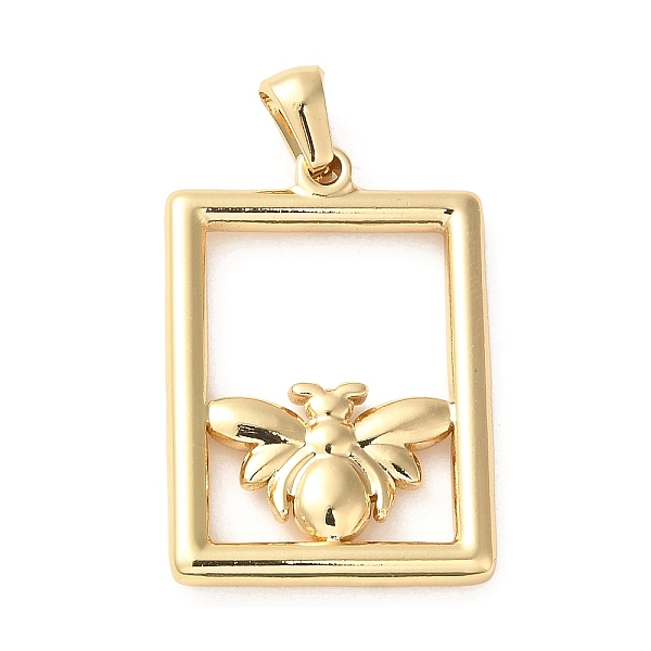 PandaHall Golden Plated 304 Stainless Steel Pendants, Insect Theme Charms, Rectangle, 29.5x20x3mm, Hole: 5x3mm 304 Stainless Steel Rectangle
PandaHall Golden Plated 304 Stainless Steel Pendants, Insect Theme Charms, Rectangle, 29.5x20x3mm, Hole: 5x3mm 304 Stainless Steel Rectangle