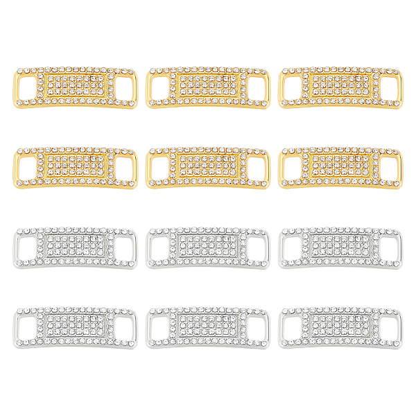 PandaHall arricraft 12 Pcs Shoe Lace-Tag Shoelace Decoration, Brass Trainer Laces Charms, Shoelace Buckles Decorative Jewelry for Sneakers..., Clear
PandaHall arricraft 12 Pcs Shoe Lace-Tag Shoelace Decoration, Brass Trainer Laces Charms, Shoelace Buckles Decorative Jewelry for Sneakers..., Clear