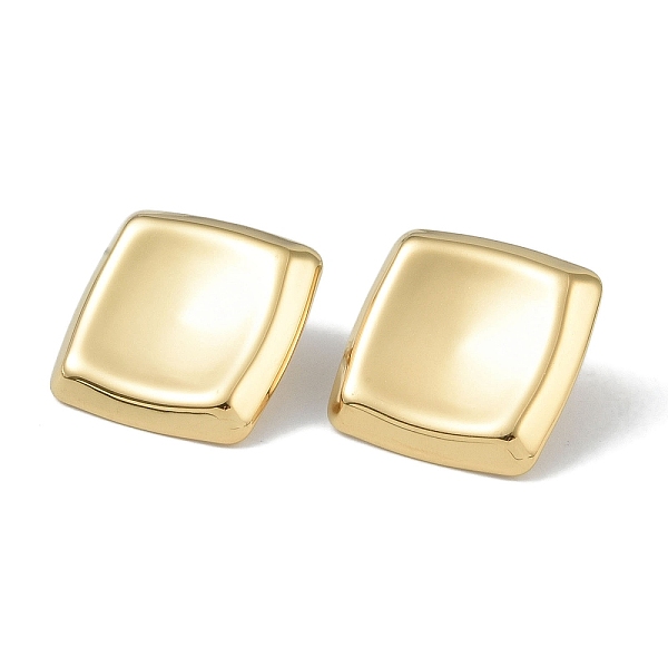 PandaHall 304 Stainless Steel Stud Earring for Women, Square, Real 18K Gold Plated, 25x25mm 304 Stainless Steel Square
PandaHall 304 Stainless Steel Stud Earring for Women, Square, Real 18K Gold Plated, 25x25mm 304 Stainless Steel Square