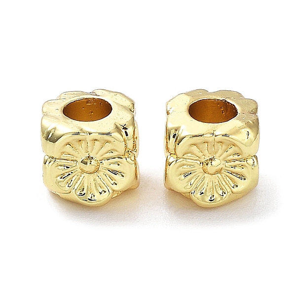 PandaHall Rack Plating Alloy Beads, Long-Lasting Plated, Lead Free & Cadmium Free, Cube with Flower, Real 18K Gold Plated, 5x5x5mm, Hole...
PandaHall Rack Plating Alloy Beads, Long-Lasting Plated, Lead Free & Cadmium Free, Cube with Flower, Real 18K Gold Plated, 5x5x5mm, Hole...