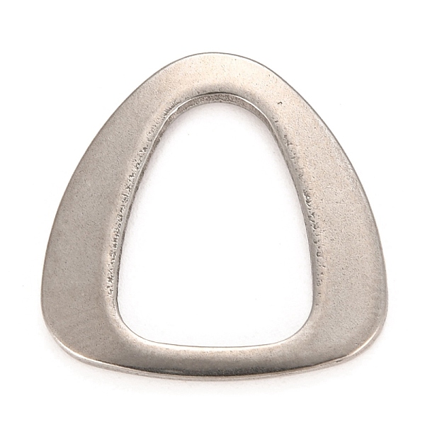 PandaHall 304 Stainless Steel Linking Rings, Pendants Accessories, Triangle, Stainless Steel Color, 20x20x2mm 304 Stainless Steel Triangle
PandaHall 304 Stainless Steel Linking Rings, Pendants Accessories, Triangle, Stainless Steel Color, 20x20x2mm 304 Stainless Steel Triangle