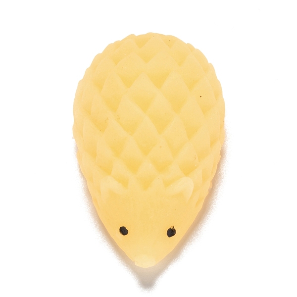 PandaHall Hedgehog Shape Stress Toy, Funny Fidget Sensory Toy, for Stress Anxiety Relief, Yellow, 42x26x14mm Plastic Yellow
PandaHall Hedgehog Shape Stress Toy, Funny Fidget Sensory Toy, for Stress Anxiety Relief, Yellow, 42x26x14mm Plastic Yellow