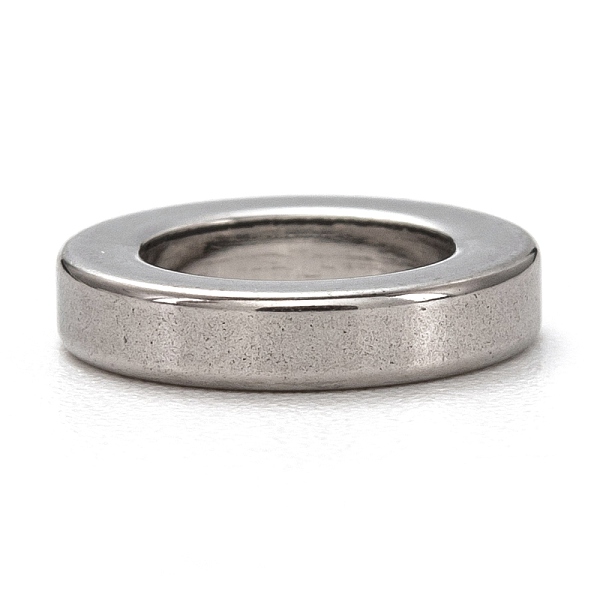 PandaHall 201 Stainless Steel Spacer Beads, Round Ring Shape, Stainless Steel Color, 10x2mm, Hole: 6.5mm 201 Stainless Steel Ring
PandaHall 201 Stainless Steel Spacer Beads, Round Ring Shape, Stainless Steel Color, 10x2mm, Hole: 6.5mm 201 Stainless Steel Ring