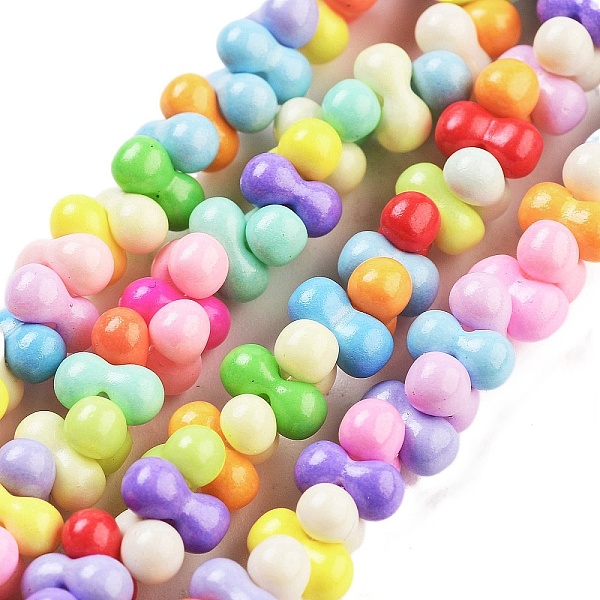PandaHall Electroplate Glass Beads Strands, Peanut, Colorful, 3x6x3mm, Hole: 1mm, about 153pcs/strand, 14.25''(36.2cm) Glass Peanut
PandaHall Electroplate Glass Beads Strands, Peanut, Colorful, 3x6x3mm, Hole: 1mm, about 153pcs/strand, 14.25''(36.2cm) Glass Peanut