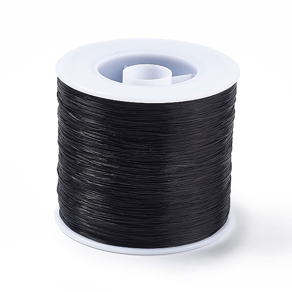 PandaHall 400M Flat Elastic Crystal String, Elastic Beading Thread, for Stretch Bracelet Making, Black, 0.2mm, 1mm wide, about 446.81 Yards...
PandaHall 400M Flat Elastic Crystal String, Elastic Beading Thread, for Stretch Bracelet Making, Black, 0.2mm, 1mm wide, about 446.81 Yards...