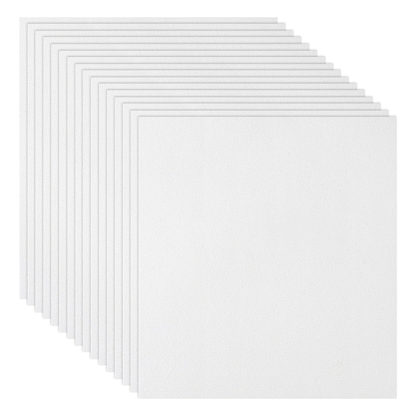 PandaHall Fiber Craft Paper, For Porcelain Making, Rectangle, White, 300x285x1mm Fibre White
PandaHall Fiber Craft Paper, For Porcelain Making, Rectangle, White, 300x285x1mm Fibre White