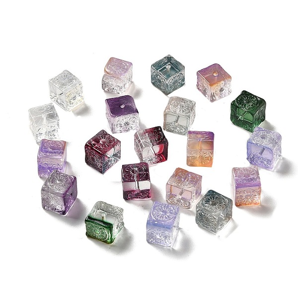 PandaHall Transparent Glass Beads, Gradient Color, Square, Mixed Color, 10x11x11mm, Hole: 1.5mm Glass Square Multicolor
PandaHall Transparent Glass Beads, Gradient Color, Square, Mixed Color, 10x11x11mm, Hole: 1.5mm Glass Square Multicolor