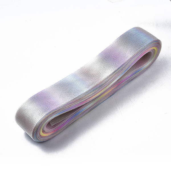 PandaHall Mesh Ribbon, Plastic Net Thread Cord, Colorful, 50mm, about 50yards/bundle Plastic
PandaHall Mesh Ribbon, Plastic Net Thread Cord, Colorful, 50mm, about 50yards/bundle Plastic