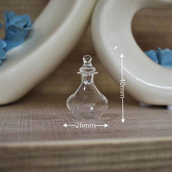 PandaHall Miniature Glass Bottle, with Lid, for Dollhouse Accessories Pretending Prop Decorations, Clear, 26x40mm Glass Bottle Clear
PandaHall Miniature Glass Bottle, with Lid, for Dollhouse Accessories Pretending Prop Decorations, Clear, 26x40mm Glass Bottle Clear