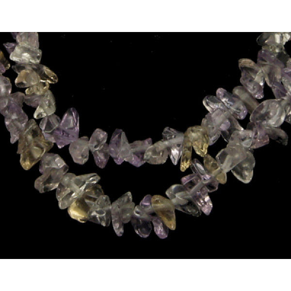 PandaHall Gemstone Beads Strands, Ametrine, Nuggets, Purple, about 3~5mm wide, 3~5mm long, hole: 1mm, 34 inch long Ametrine Others Purple
PandaHall Gemstone Beads Strands, Ametrine, Nuggets, Purple, about 3~5mm wide, 3~5mm long, hole: 1mm, 34 inch long Ametrine Others Purple