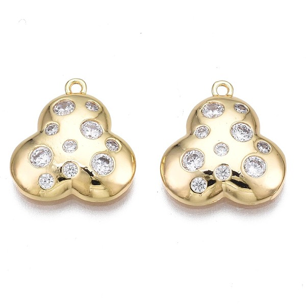 PandaHall Brass Micro Pave Clear Cubic Zirconia Charms, Nickel Free, Cloud, Real 18K Gold Plated, 15x14x3mm, Hole: 1mm Brass+Cubic Zirconia...
PandaHall Brass Micro Pave Clear Cubic Zirconia Charms, Nickel Free, Cloud, Real 18K Gold Plated, 15x14x3mm, Hole: 1mm Brass+Cubic Zirconia...