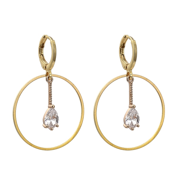 PandaHall Brass Huggie Hoop Earring, with Transparent Glass Pendants, Teardrop, Golden, Clear, 37mm, Pin: 0.8mm Glass Teardrop Clear
PandaHall Brass Huggie Hoop Earring, with Transparent Glass Pendants, Teardrop, Golden, Clear, 37mm, Pin: 0.8mm Glass Teardrop Clear