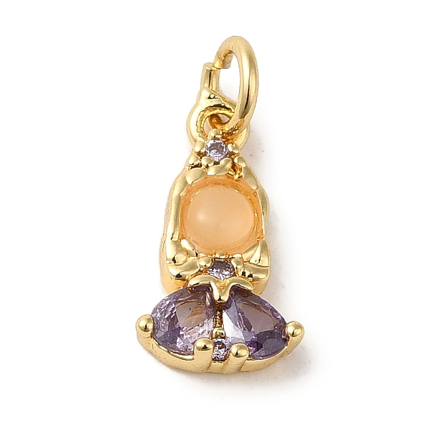 PandaHall Brass Micro Pave Colorful Cubic Zirconia Glass Pendants, Real 18K Gold Plated, Girl, 15x8x2.8mm, Hole: 3.2mm Brass+Cubic Zirconia..., Clear
PandaHall Brass Micro Pave Colorful Cubic Zirconia Glass Pendants, Real 18K Gold Plated, Girl, 15x8x2.8mm, Hole: 3.2mm Brass+Cubic Zirconia..., Clear