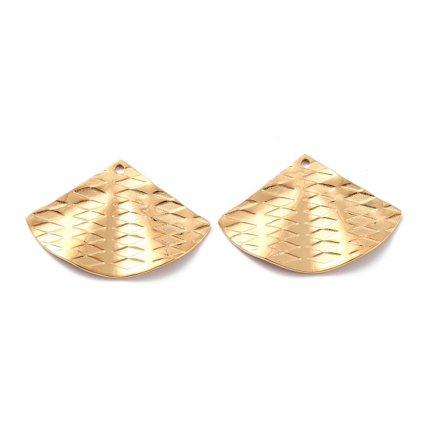 PandaHall Ion Plating(IP) 316 Surgical Stainless Steel Pendants, Manual Polishing, Fan, Golden, 20.5x29.5x2mm, Hole: 1.2mm 316 Surgical...
PandaHall Ion Plating(IP) 316 Surgical Stainless Steel Pendants, Manual Polishing, Fan, Golden, 20.5x29.5x2mm, Hole: 1.2mm 316 Surgical...