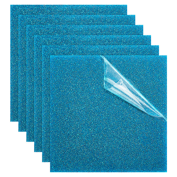 PandaHall Transparent Acrylic Sheets, with Glitter Powder, Square, Dodger Blue, 150x150x2.8~3mm Acrylic Square
PandaHall Transparent Acrylic Sheets, with Glitter Powder, Square, Dodger Blue, 150x150x2.8~3mm Acrylic Square