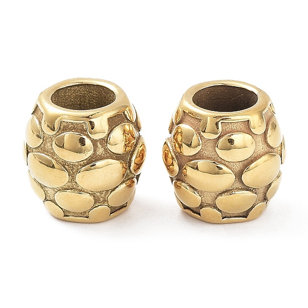 PandaHall Ion Plating(IP) 304 Stainless Steel Beads, Barrel, Golden, 12x12mm, Hole: 6mm 304 Stainless Steel Barrel
PandaHall Ion Plating(IP) 304 Stainless Steel Beads, Barrel, Golden, 12x12mm, Hole: 6mm 304 Stainless Steel Barrel