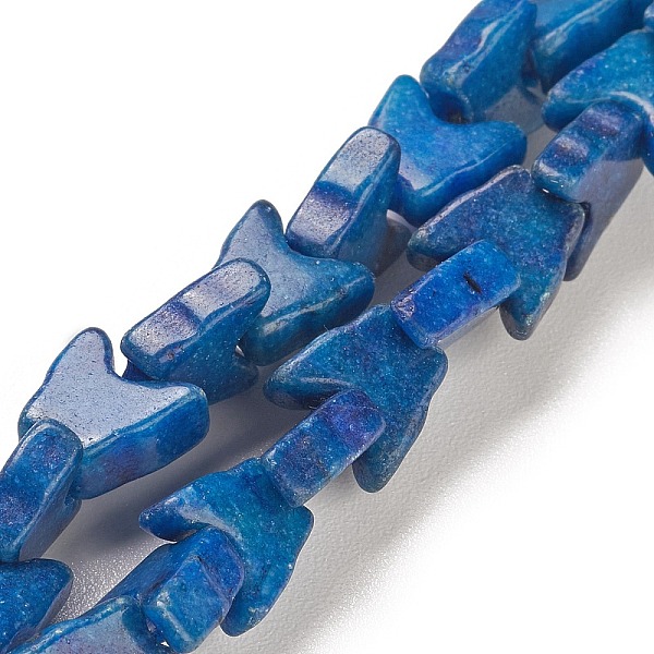 PandaHall Natural Howlite Beads Strands, Dye, Butterfly, Blue, 9.5x10x3.8~4.3mm, Hole: 0.7mm, about 48~54pcs/strand, 13.90''~14.57''...
PandaHall Natural Howlite Beads Strands, Dye, Butterfly, Blue, 9.5x10x3.8~4.3mm, Hole: 0.7mm, about 48~54pcs/strand, 13.90''~14.57''...