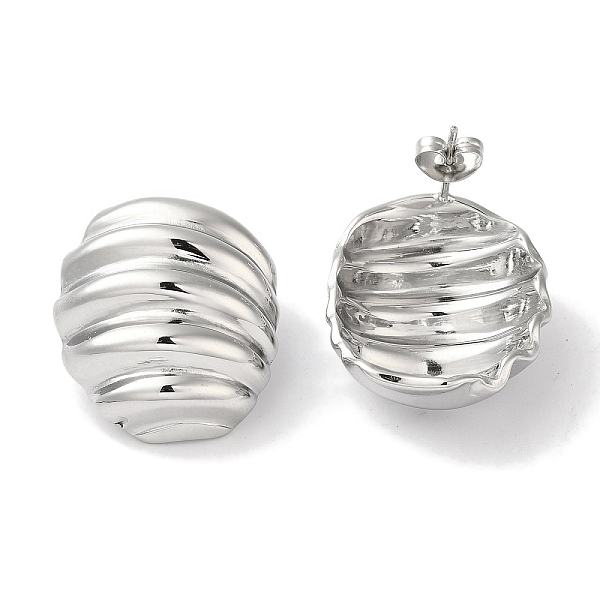 PandaHall Chunky Oval 304 Stainless Steel Stud Earrings for Women, Stainless Steel Color, 26x21.5mm 304 Stainless Steel Oval
PandaHall Chunky Oval 304 Stainless Steel Stud Earrings for Women, Stainless Steel Color, 26x21.5mm 304 Stainless Steel Oval